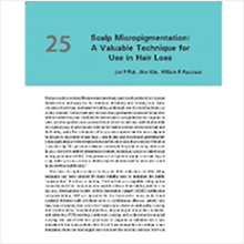 世界毛髪移植教科書SMP™
チャプター著述