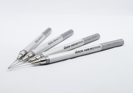 スリット毛髪移植