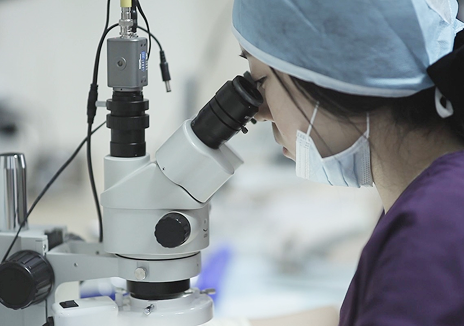 全過程高倍率顕微鏡使用