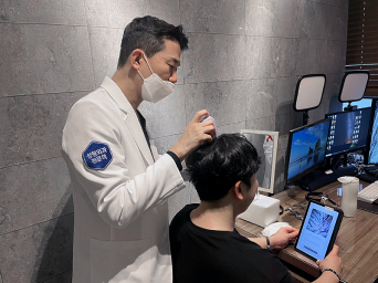 モバディ脱毛症検査