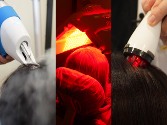 一人ひとりに合わせた機械治療